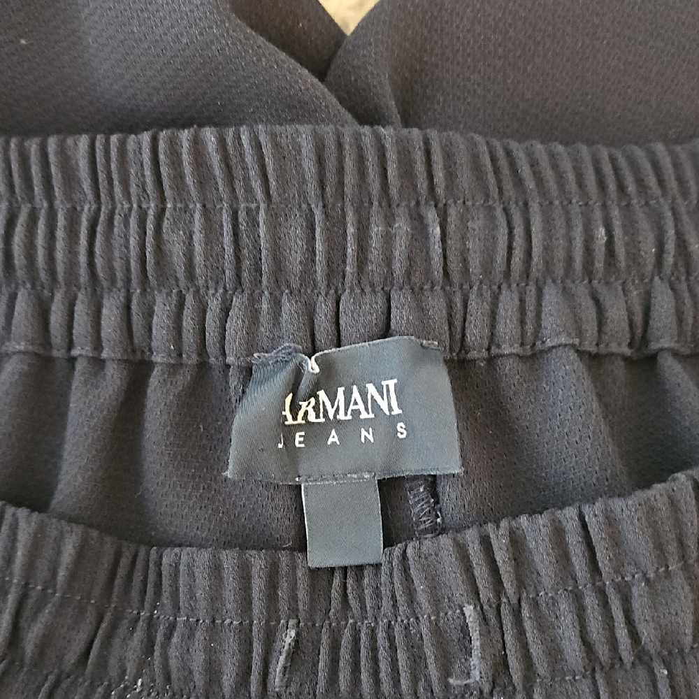 Armani Jeans Dark Charcoal Joggers